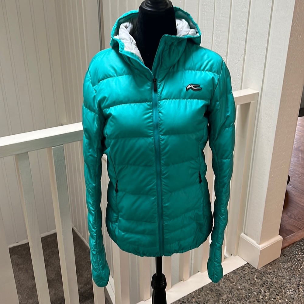 Kjus light weight ski/puffy coat